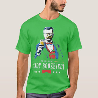 Camiseta Presidente Ursinho Boozevelt