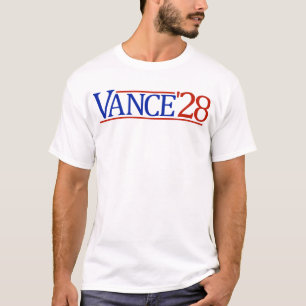 Camiseta Presidente Vance 2028 J.D. Vance 28 Votação Vance