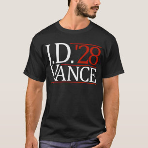 Camiseta Presidente Vance 2028 J.D. Vance 28 Votação Vance