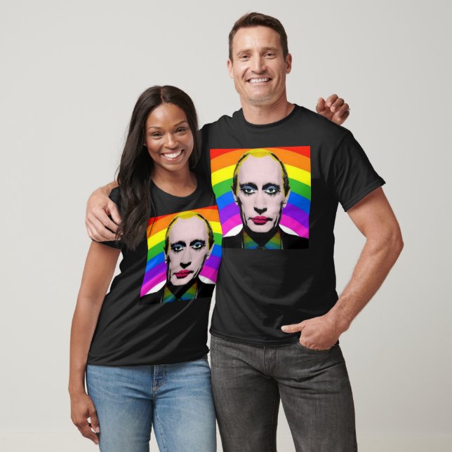 Camiseta Presidente Vladimir V. Putin da Rússia (Unissex)