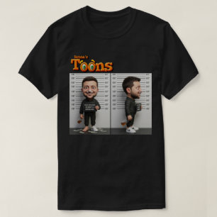 CAMISETA PRESIDENTE VOLODYMYER ZELENSKY - UCRÂNIA