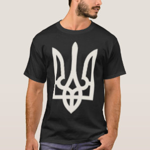 Camiseta Presidente Volodymyr Zelensky Tridente Ucraniano Z