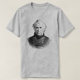 Camiseta Presidente Zachary Taylor