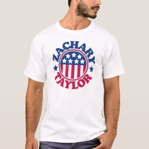 Camiseta Presidente Zachary Taylor dos E.U.