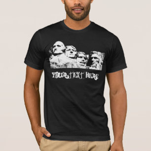 Camiseta Presidentes do Monte Rushmore