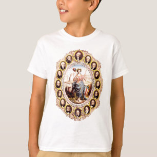 Camiseta Presidentes dos Estados Unidos