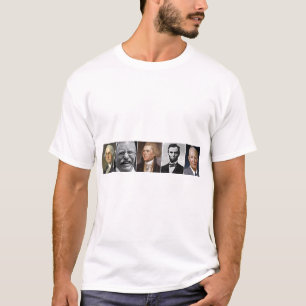 Camiseta Presidentes dos EUA