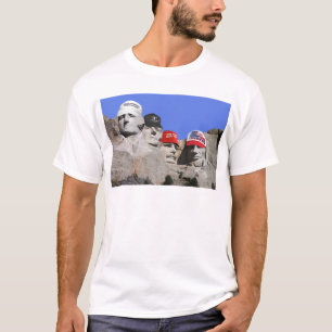 Camiseta Presidentes Para Trunfo do Monte Rushmore