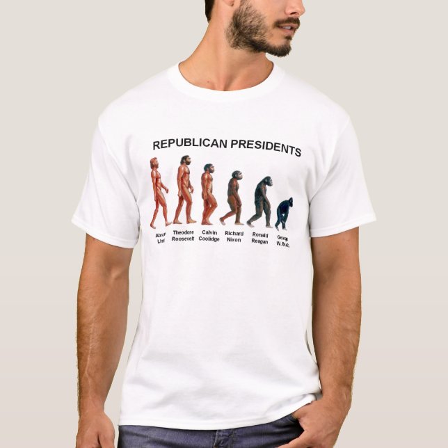 CAMISETA PRESIDENTES REPUBLICANOS (Frente)