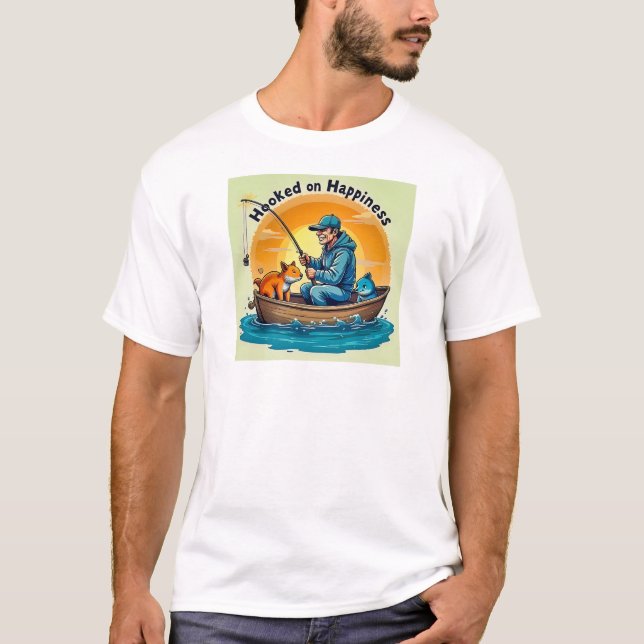 Camiseta Preso à Felicidade (Frente)