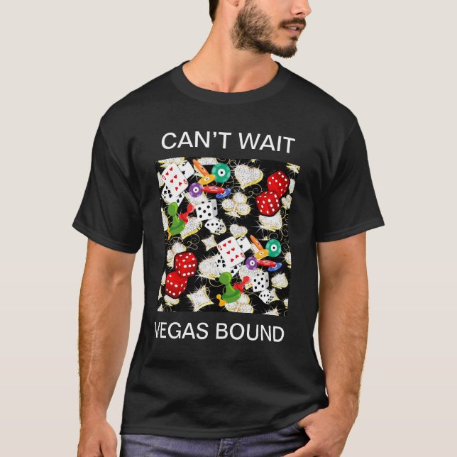 Camiseta Preso a Vegas (Frente)