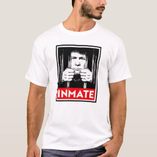 Camiseta Preso anti-Trump