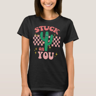 Camiseta Preso Em Cactus Groovy Retro Vintage Western V