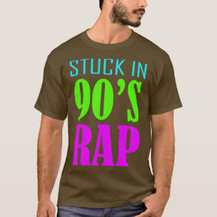 Camiseta Preso em Rap dos anos 90