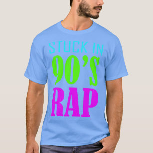 Camiseta Preso em Rap dos anos 90
