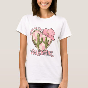 Camiseta Preso Em Você Gráfico do Dia dos Namorados do Cora