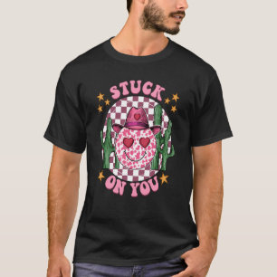 Camiseta Preso Em Você, Retro Vintage Western Valentin