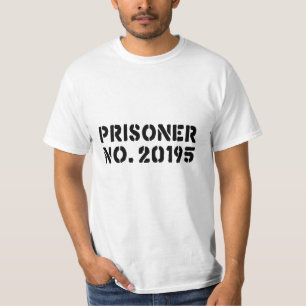Camiseta Preso Nº 20195