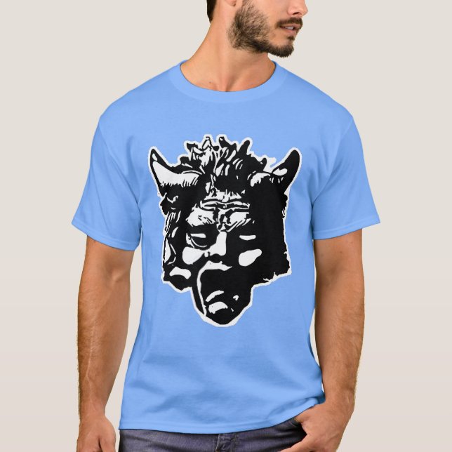 Camiseta Preso Na Fila Busca de Palavras (Frente)