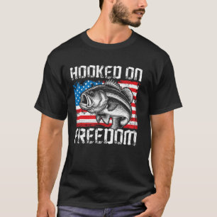 Camiseta Preso Na Liberdade Pescaria Peixe Pescador Orgulho