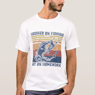 Camiseta Preso Na Pesca Presentes De Pesca Para Meninos B P
