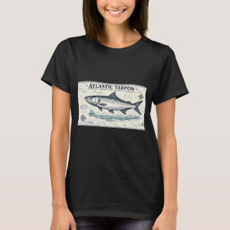 Camiseta Preso na vida Gnome – Cartoon de Gnome de Pesca