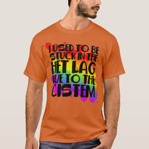 Camiseta Preso No Arco Arco-Íris 1 Do Het Lag