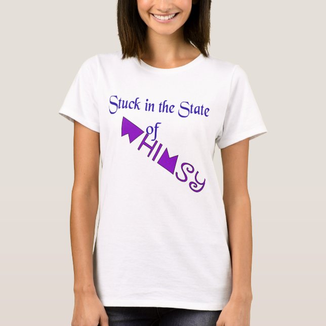 Camiseta Preso no Estado da Fantasia (Frente)