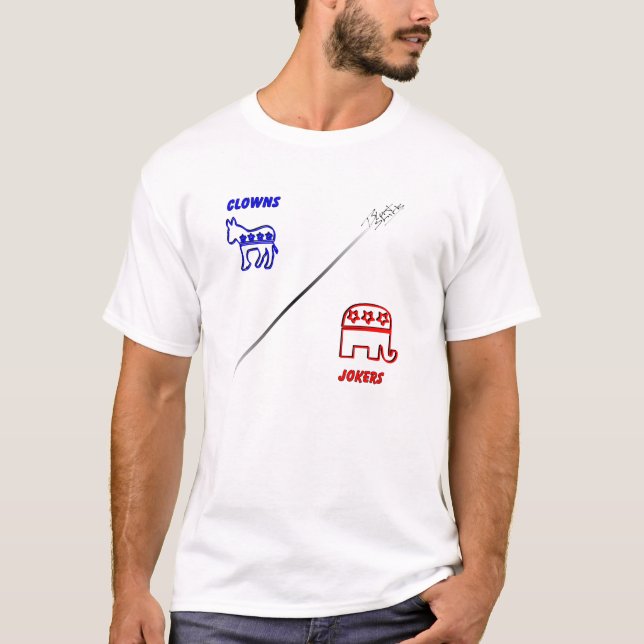 Camiseta Preso no meio (Frente)