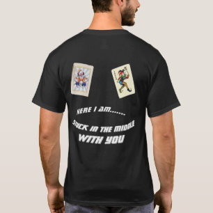 Camiseta Preso No Meio