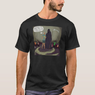Camiseta Preso no Meio Com a Morte Funny