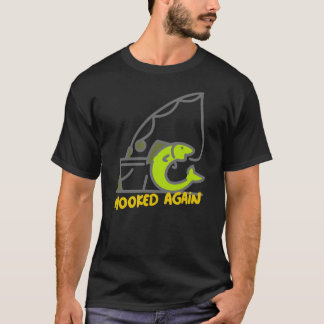 Camiseta Preso Novamente Design Divertido de Pesca | Viciad