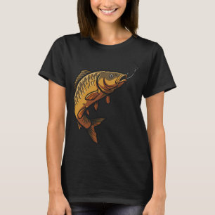 Camiseta Preso numa captura dourada