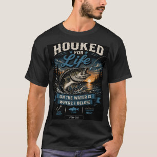 CAMISETA PRESO PARA A VIDA