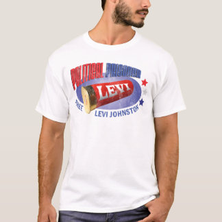Camiseta Preso Político Levi Johnston