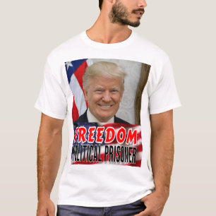 Camiseta Preso Político Trump