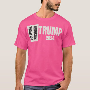 Camiseta Preso Político Trump
