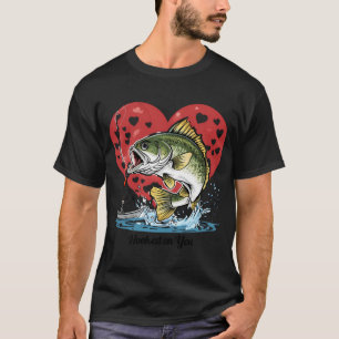 Camiseta Preso por Você Pesca de Robalo — Coração de Dese