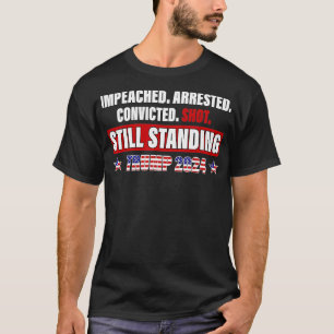 Camiseta Preso Preso Impedido Disposto Ainda Em Pé 2