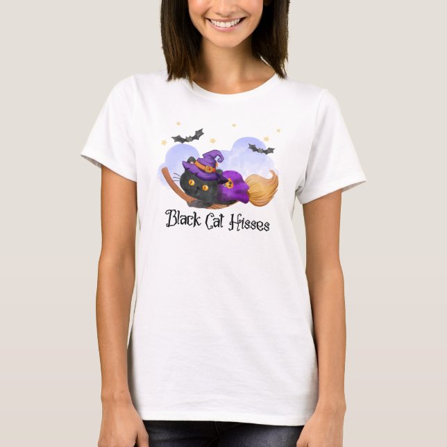 Camiseta Presos de Gato Preto (Frente)