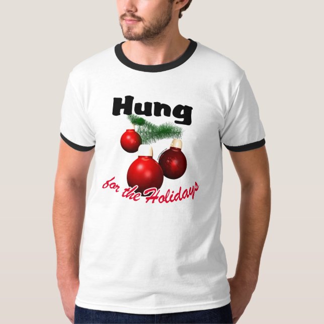 Camiseta Presos para os feriados (Frente)