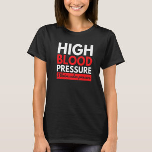 Camiseta Pressão Alta Thrive Médicos de Pressão