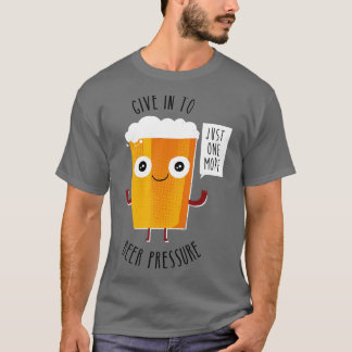Camiseta Pressão da cerveja