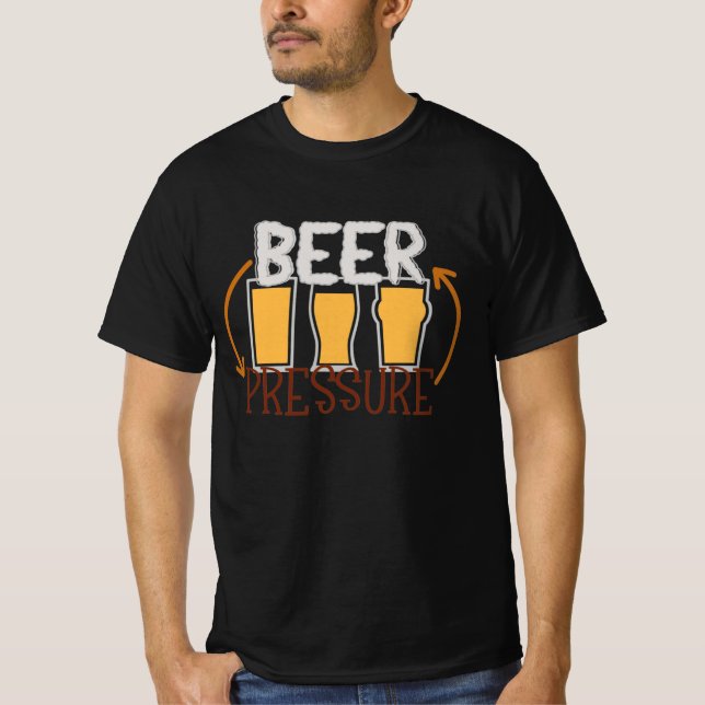 CAMISETA PRESSÃO DA CERVEJA (Frente)