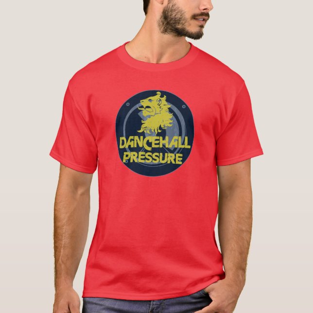 Camiseta Pressão de Dancehall (Frente)