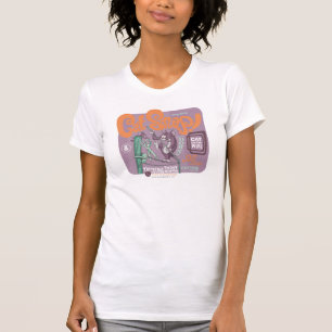 Camiseta Pressão do gato de Tom e de Jerry