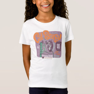 Camiseta Pressão do gato de Tom e de Jerry