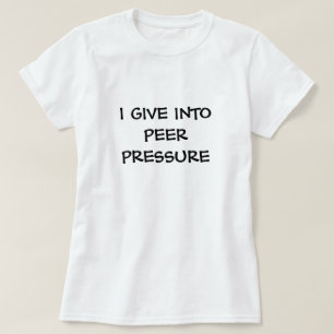 Camiseta pressão do grupo