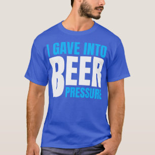 CAMISETA PRESSÃO HUMOR DA CERVEJA