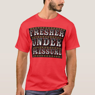 Camiseta Pressão inferior mais fresca (preto)